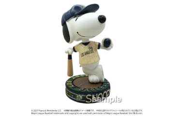 郵便局、ドジャースのユニフォーム姿の“スヌーピー”ボブルヘッドを限定発売