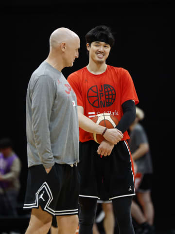 バスケ渡辺雄「強い気持ちで」　W杯アジア予選、28日に台湾戦