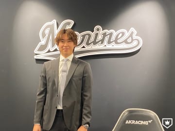 ロッテ・中村亮太「一番手応えを感じた球」磨いてきたカーブに好感触