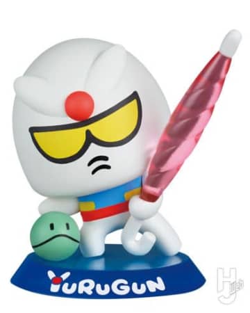 ユルカワな「YURUGUN（ゆるがん）」がコレクションフィギュアで11月29日に発売。シュールなコメント入りカードも付属／『新機動戦記ガンダムW』のつながるアクスタも登場