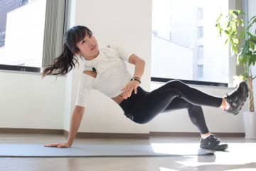 【ダイエット】体幹を鍛えて痩せやすいカラダを作る。8分間トレーニング