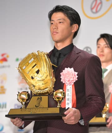 【楽天】５年連続ＧＧ賞の辰己涼介　奇抜スタイル封印「普通に来ることが奇跡のようなもの…」