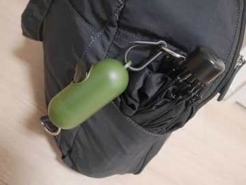 モッテミーの「3変化する撥水バッグ」がめちゃ重宝！旅行・出張・子連れおでかけもこれ1つ♪