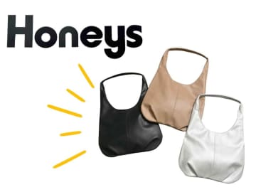 大人に似合うバッグ →【ハニーズ】にあった！ プチプラ見えしない「上品ショルダー」