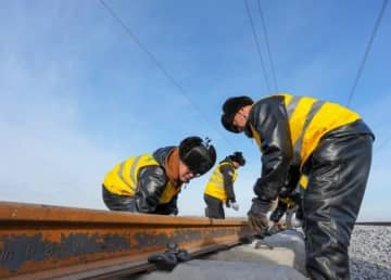 中国最北端の高速鉄道「哈伊高速鉄道」が全線レール敷設完了―黒竜江省