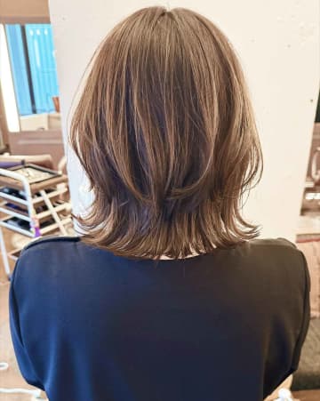 《40・50代》こんなに若見え & こなれ！？【プチウルフ】次、試したいかも、、♡