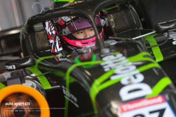 現役SFドライバー3名がもてぎでスーパーフォーミュラ・ライツをドライブ「ひさびさに乗ると難しい」