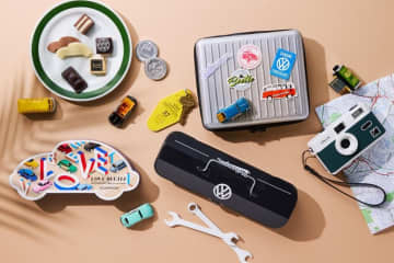 モロゾフ26年バレンタイン、“限定ミニカー付き”フォルクスワーゲン「ビートル」コラボチョコ