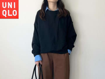 【ユニクロのトップス】が優秀！ 大人にぴったり♡「最旬トップス」
