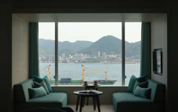 星野リゾート「リゾナーレ下関」館内初公開！　全室海峡ビュー、食事も「ふぐ」尽くしの新ホテルに行ってみた