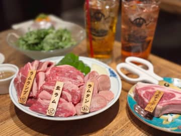 【錦糸町】生ラムの旨みを堪能できる！「オクノ羊ヤ、ミナミ」