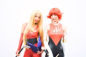 「すごいスタイルの人がいるな」令和版『キューティーハニー』阿部なつき×橋本梨菜、体でぶつかり合って打ち解けた