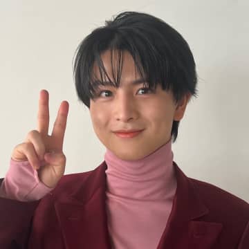 超特急・柏木悠 20歳、俳優業を始めたワケ　影響を受けた人物は“松田元太”