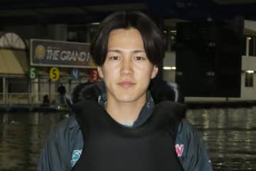 【住之江ボート・ルーキーＳ】常住蓮　前節準Ｖ機ゲット「班では一緒かちょっと分がいいくらい」