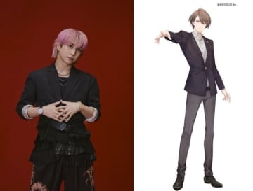 「マテムり」にVTuber・加賀美ハヤトが登場「佐久間さん、小学生の頃会ったことある？」