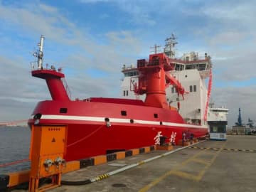 「雪竜2」号が南極・中山基地に到着、荷下ろし作業を実施へ―中国メディア