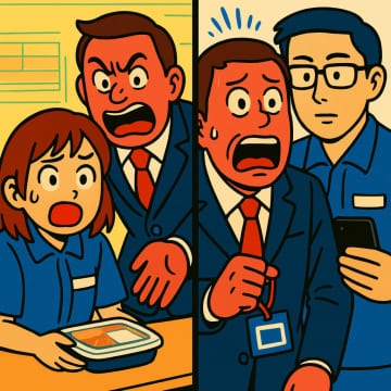 コンビニで「お客様は神様だろ」と土下座を強要する男が、店長のある一言で態度が急変したワケ【短編小説】