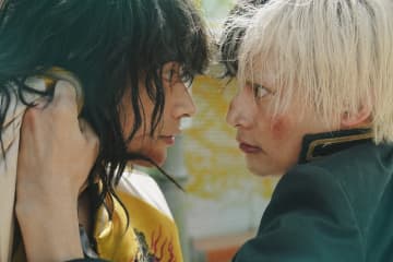 映画『WIND BREAKER』の豪華キャラビジュアルが電車をジャック！“ウィンブレトレイン”登場