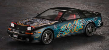 ハセガワ、プラモデル「『首都高バトル×ハセガワ』 トヨタ スープラ A70 2.5GTツインターボ R “スネーク ホリック”」本日出荷開始！
