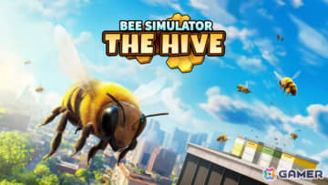 ミツバチADV「Bee Simulator: The Hive」CS版がリリース！広大なハチの巣を建設できる拡張コンテンツ「The Hive」を収録