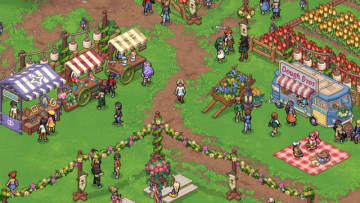 性別による制限は一切なし！美麗ドット絵の魔法学校ライフシム『Witchbrook』自由自在なキャラクターカスタマイズ紹介