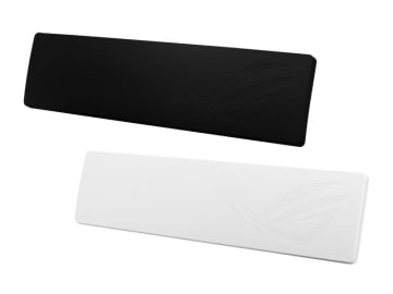 ASUS ROGロゴデザインのシリコン製キーボードリストレストが登場