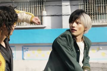 映画『WIND BREAKER』原作×実写映画の豪華コラボビジュアル新登場！豪華キャラビジュアルが電車をジャック