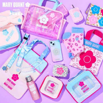 MARY QUANT×PLAZA第二弾♡キラキラ可愛いコラボグッズ登場