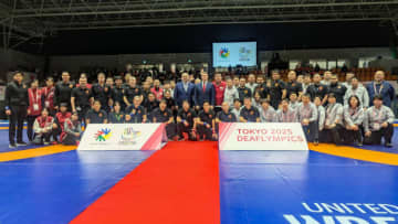 ＜レスリング＞【2025年デフリンピック・特集】審判にとっても初めての経験だったが、普及のベースは確立された日本開催