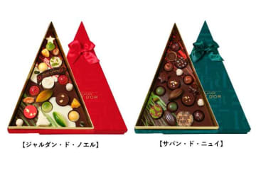ショコラティエ パレドオールのクリスマス♡限定ツリー＆コフレ発売