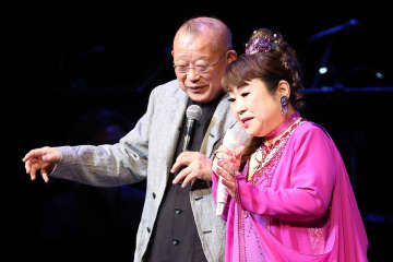 天童よしみ　１００曲を６時間かけて歌いきる「めっちゃ声に艶が出た」