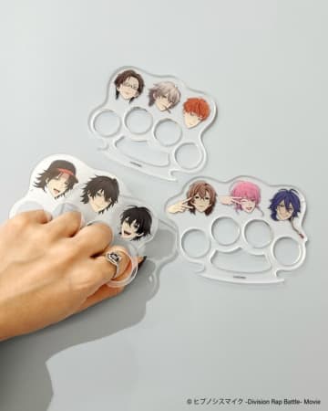 映画「ヒプマイ」グッズがALL390円！イケブクロ、ヨコハマ、シブヤにフィーチャーした限定アイテム