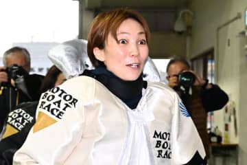 【福岡ボート・ＧⅡレディースＣＣ】清埜翔子　評判機のパワーを発揮「３日目はすごく良かった」