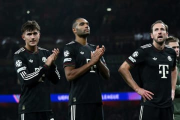 バイエルンの公式戦無敗がストップ、敗因を語ったターは“リベンジ”に燃える「再び彼らと…」