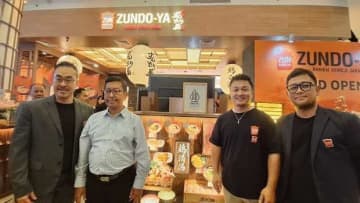 【インドネシア】ラー麺ずんどう屋が初出店［サービス］　海外６店舗目、初のハラル対応