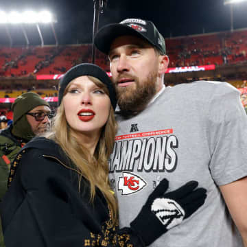 テイラー・スウィフト、婚約者トラヴィス・ケルシーは「人生最大のサプライズ」