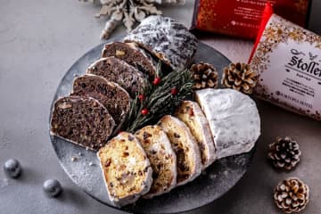 お先にクリスマス気分…神戸阪急で「シュトーレン祭」、４１種が一堂に