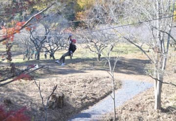 茨城県植物園　29日、改装オープン　宿泊施設や天然温泉　緑に親しむ体験メニューも