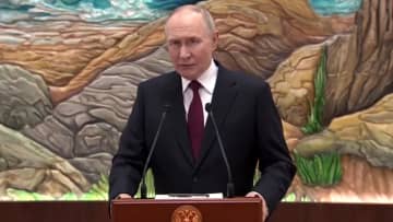 米ウの和平案「合意の土台にも」ウクライナ撤退しなければ「軍事力で目標達成」