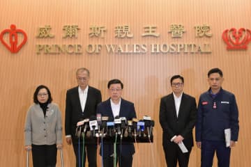 殉職の消防士、現場到着３０分で不明に