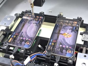 「OPPO＝壊れないスマホ」訴求へ、試験ラボをメディア公開　4年以上使えることを重視