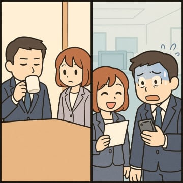 「お前の代わりはいる」と上司からのリストラ宣告。私が退職日にある事実を告げると顔色が一変【短編小説】