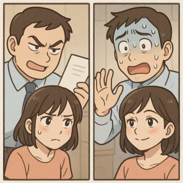 「年末に有給取るなら辞めろ」と脅すブラック店長。私が有給取得の理由を伝えると、思わず絶句【短編小説】