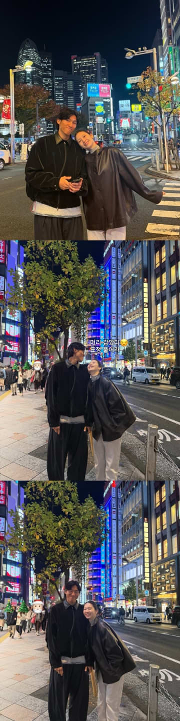 FC東京キム・スンギュがメロメロ状態？美人モデル奥様と見つめ合う密着SHOTにファン悶絶【PHOTO】