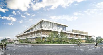 昭和学院／秀英小学校・幼稚園新築が起工／設計は日建設計、施工は錢高組