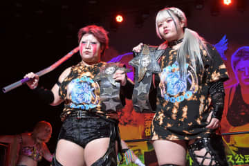 【スターダム】刀羅ナツコがタッグリーグ制覇へ怪気炎　琉悪夏との絆を強調「私たちは１＋１で２０００だ！」