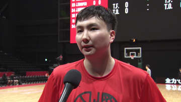 「3Pは50パーセント以上」バスケ日本代表の富永啓生がW杯アジア地区予選へ意気込み