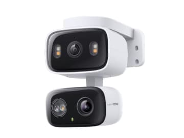 TP-Link、デュアルレンズで見守る屋外用ネットワークカメラ「Tapo C246D」発売　シングルレンズのパン・チルト対応モデル「Tapo C236」も同時発売