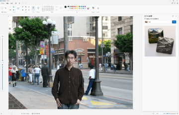 AIが写真を名画に描き換え！「ペイント」の新機能「スタイル変更」は想像よりすごいぞ／【使ってわかるCopilot+ PC】