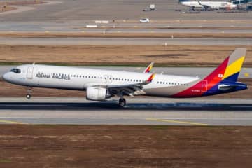 山口からソウルへひとっ飛び！ アシアナ航空、26年1～2月にチャーター便運航